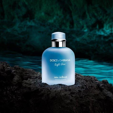 dolce gabbana pour homme intense|light blue intense for men.